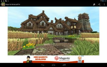 Maps for Minecraft Pe 0.14.0 APK Download for Android