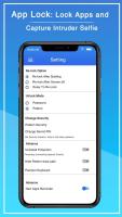 Applock : Lock Apps &amp; Capture Intruder Selfie APK צילום מסך #6