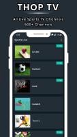 Tips For Thop TV : Live Cricket TV Streaming APK Ekran Görüntüsü Küçük Resim #2