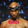 2Pac Music Offline 2019 Tupac Songs Application icon