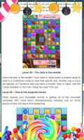 New Candy Crush Guide APK capture d'écran Thumbnail #3