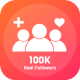 Magic 10000 + Likes and followers APK