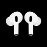 Podroid Pro(Using Airpod pro on android) Application icon