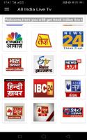 All India Live Tv App-ऑल इंडिया लाइव टीवी ऐप APK capture d'écran Thumbnail #4