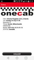 Onecab APK 스크린샷 이미지 #4