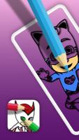 CatBoy pj coloring book APK Gambar Screenshot #6