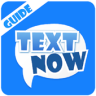 textnow free number virtual call tips Application icon