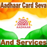 Aadhaar Card Seva And Services Application icon