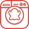 b.u. Download Instagram photos Application icon