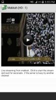 Mecca - Madinah Live TV APK スクリーンショット画像 #2