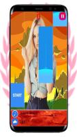 Dove Cameron Piano Tiles APK Screenshot #2