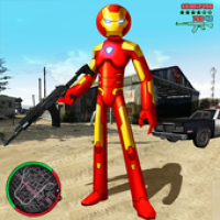 Изображения Frog Iron Stickman Rope Hero - Gangstar OffRoad 2 на ПК с Windows