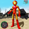 Frog Iron Stickman Rope Hero - Gangstar OffRoad 2 Game icon