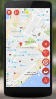 Pokemap: Find and Catch APK Ảnh chụp màn hình #2