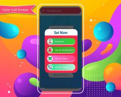 Color Call Screen APK صورة لقطة الشاشة #19