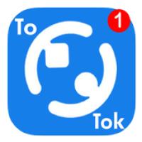 Free ToTok HD Video - Chats and Voice Calls Guide APK Covergestaltung