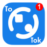 Free ToTok HD Video - Chats and Voice Calls Guide Application icon