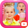 Diana and Roma - Funny Stories Application icon