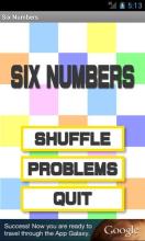 Six Numbers APK Download for Android