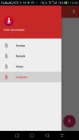 Captura de pantalla de Video Downloder Pro APK #2