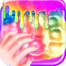 Mommy Twins Baby Sisters Glitter Slime Maker Application icon