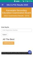 SSLC & PUC Results App 2019-2020:Model Papers. APK Ảnh chụp màn hình #2