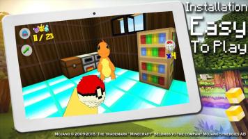 Pixelmon Monster Mod Craft Hacker Build Mini World APK ภาพหน้าจอ #2