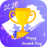 Happy Scratch Day Application icon