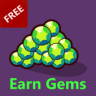 Free Earn GEMS Brawl Stars - NEW - NO BAN Application icon