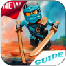 new guide for ninjago : lego touenament hero Application icon