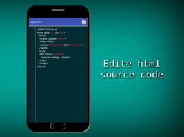 HTML Editor APK ภาพหน้าจอ #7