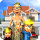 Virtual Super Granny Happy Family: Grand Mother 3D APK