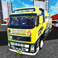 Mod Truck Volvo Globetrotter BUSSID Terbaru Apk