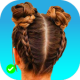 How To Make Hair Styles Step by Step APK