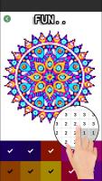 Mandala Cross Stitch Color By Number APK Gambar Screenshot #7