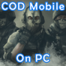 Download COD mobile on PC (Guide) Application icon