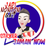 Stiker Cowo Lucu Gokil WAStickerApps Application icon