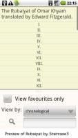 The Rubaiyat of Khayyam - free APK صورة لقطة الشاشة #2
