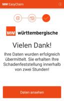 EasyClaim Württembergische APK Ảnh chụp màn hình #4