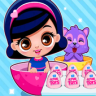 Cute Dolls Surprise Pink Eggs Game icon