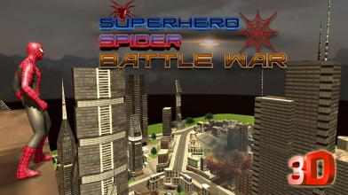 superhero spider battle war APK Download for Android