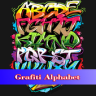 Graffiti Alphabet Application icon