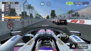 F1 Mobile Racing APK صورة لقطة الشاشة #5