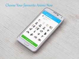 Anime Stickers Collection! WAStickers for Whatsapp APK 螢幕截圖圖片 #3