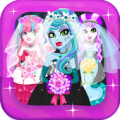 Monster Princess Wedding Dressup &amp; Makeover Apk