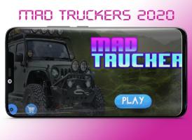 Mad Trucker Adventure - Truck Hill Climb APK スクリーンショット画像 #4