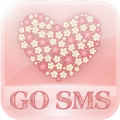 FlowerLove Theme GO SMS Apk