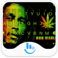 Rasta Weed Keyboard Theme Apk