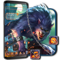 Cruel Howling Wolf Theme Apk