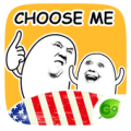 Free Sticker Choose Me Apk